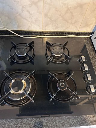 Placa de cocina de gas Corberó