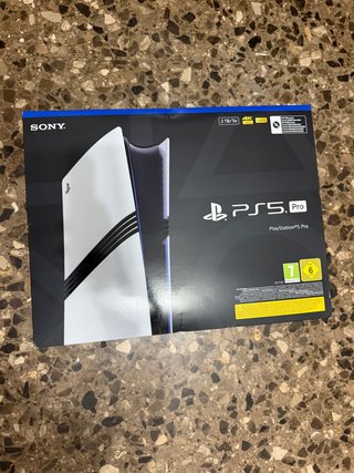 PS5 PRO (2Tb+1 mando )