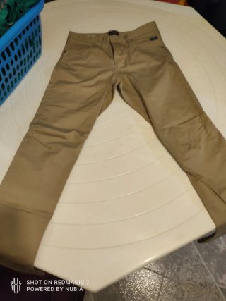 Pantalones Jack & Jones Beige