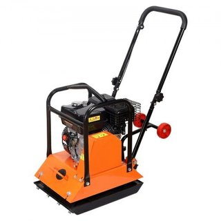 Plate Compactor, 6.5 HP 212CC Gas Engine, 6400 VPM