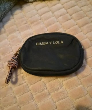Monedero Bimba y Lola Negro