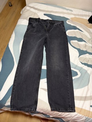 Vaqueros Negros Pull&Bear
