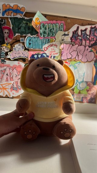 Peluche Pardo de Escandalosos