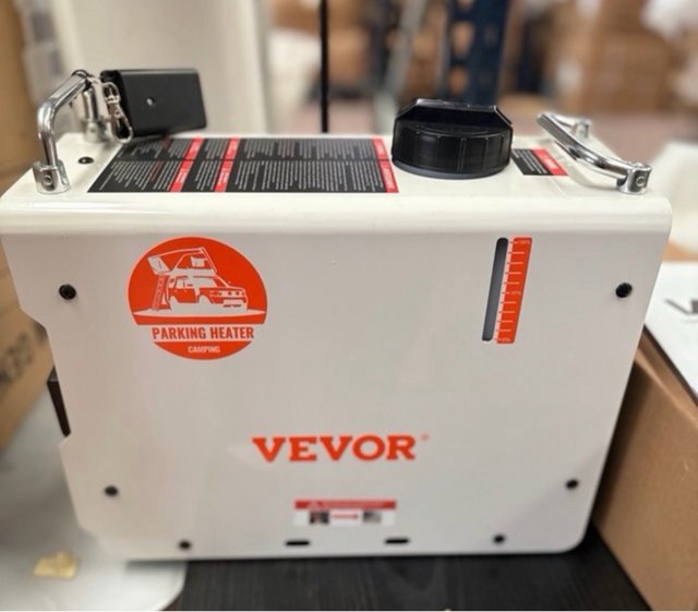 Calefactor Diésel Portátil VEVOR