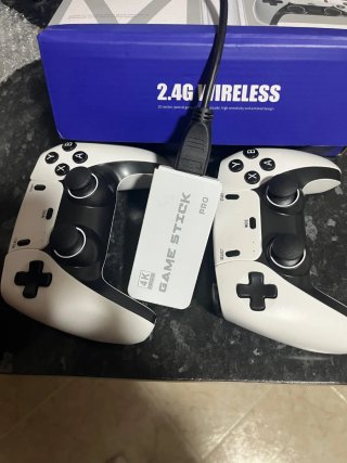 Game Stick Pro 4K con 2 Mandos