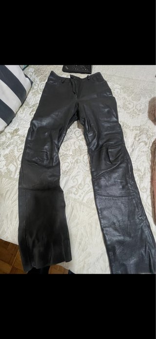 Pantalones de cuero hombre AUTENTICOS