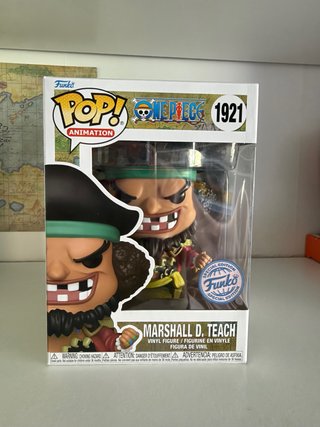Funko Pop One Piece Marshall D. Teach 1921
