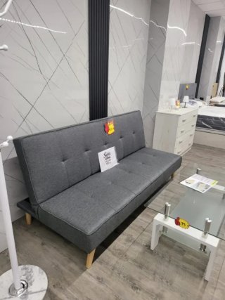 Sofá cama gris