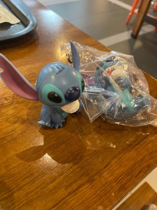 Figura Stitch Burger King SIN ABRIR