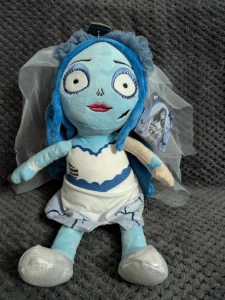 Peluche Emily La Novia Cadaver Tim Burton nuevo