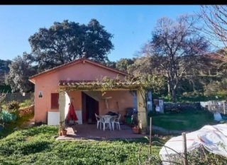 Parcela con casa