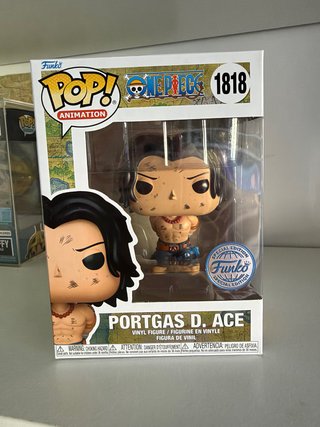 Funko Pop Portgas D. Ace One Piece 1818