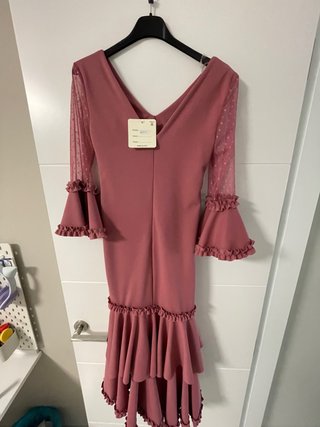 Vestido de Flamenca para Niña 9 Años