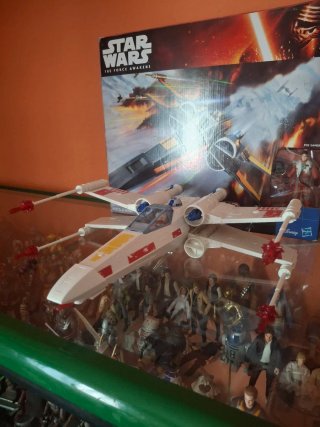 Nave X-Wing Star Wars Hasbro