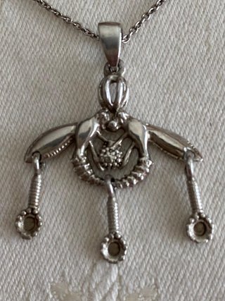 Colgante Abejas Malia Plata de Ley 925