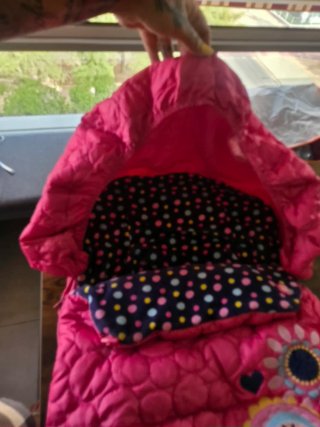 Saco para cochecito Tuc Tuc con capota