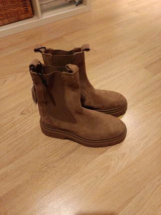 Botas Zara Marrones Talla 36