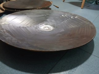 Disco de arado para barbacoa