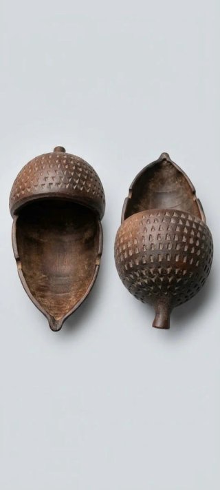 Cenicero de Cerámica Forma Bellota