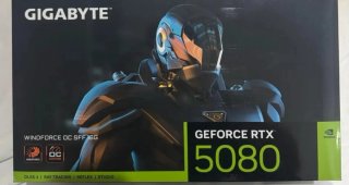 Gigabyte GeForce RTX 5080 Windforce OC