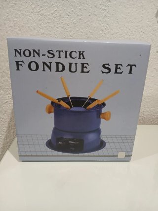 Set de Fondue Antiadherente