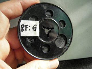 RF-6 Pelicula de Cine en 8mm Home Movie años 50