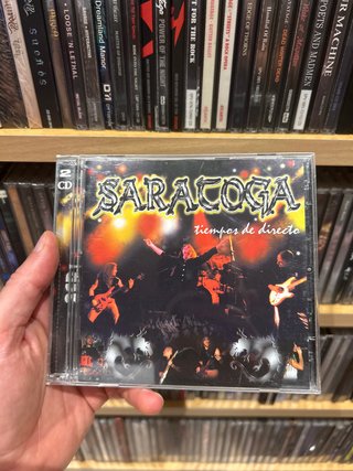 CD Saratoga - Tiempos de Directo