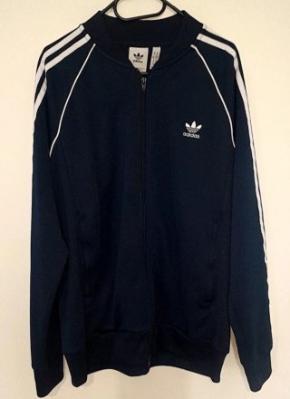 Chaqueta adidas azul