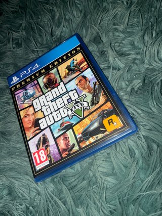 Grand Theft Auto V (GTA 5) PS4 Premium Edition