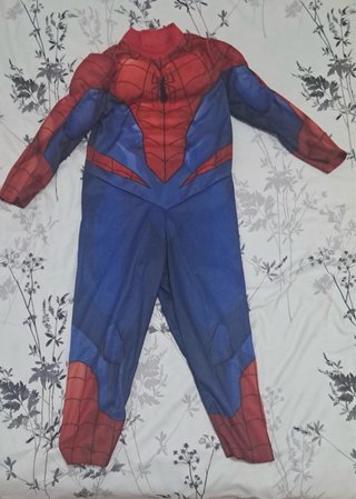 Disfraz de Spiderman