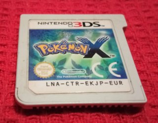 Juego Pokémon X para Nintendo 3DS