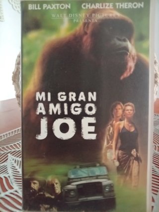 VHS Mi gran amigo Joe