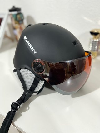 Casco de Esquí y Snowboard Moon con Visor