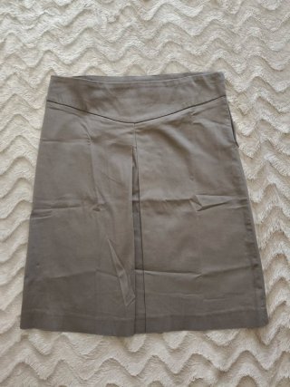 Minifalda gris