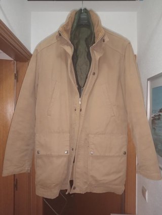 Parka de Invierno Beige