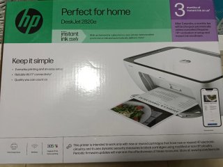 Impresora HP DeskJet 2820e