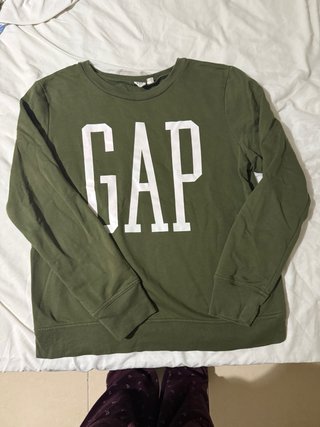 Sudadera Gap Verde Talla S