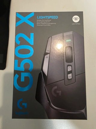 Mouse Gaming Logitech G502 X Lightspeed SIGILLATO