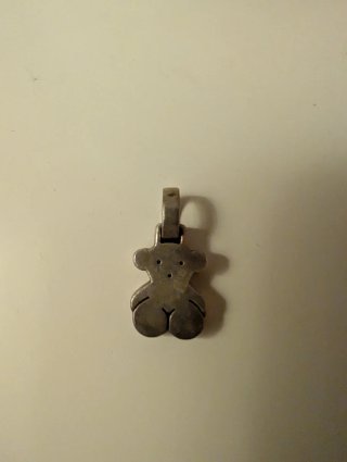 Colgante Osito Tous Plata
