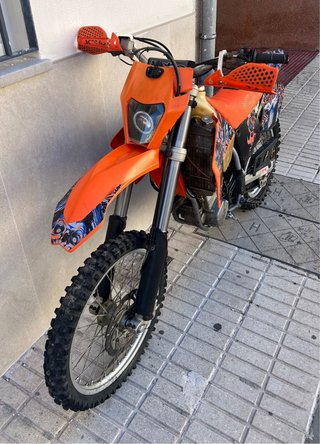 KTM 520 EXC 2002