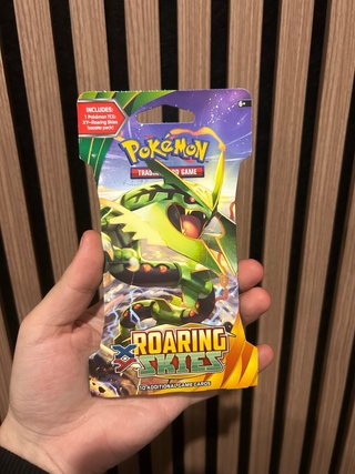 Sobre Pokémon XY Roaring Skies Rayquaza