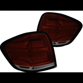 Pilotos Traseros Full LED Ahumados Mercedes ML W16
