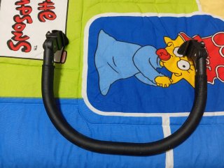 Barra protectora para carrito de bebé
