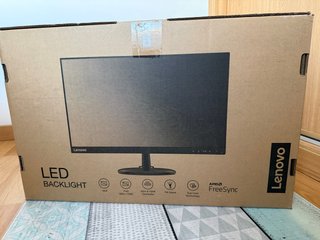 Monitor Lenovo D24-20. NUOVO DA INAUGURARE