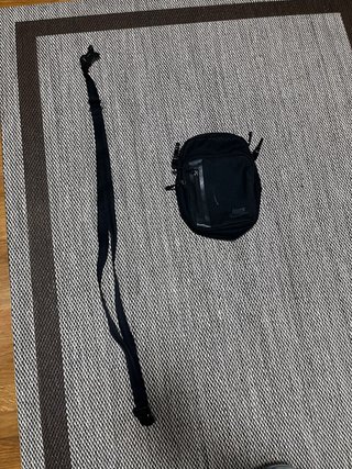 Riñonera Nike Negra