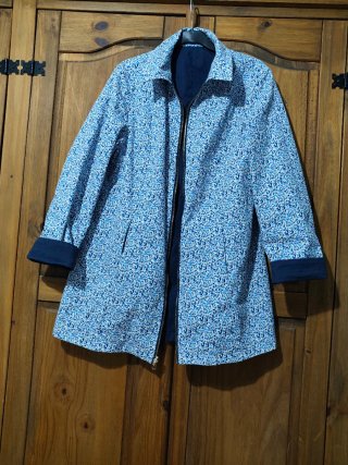 Cortavientos Reversible Mujer