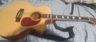 Guitarra electro-acustica G4M