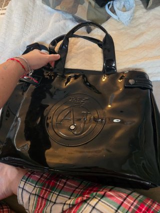 Bolso Armani Jeans Negro