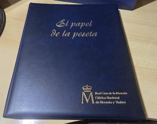 80 billetes El papel de la peseta – Completo