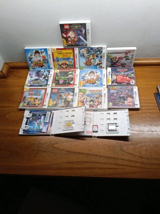 Lote de 15 Juegos para Nintendo 3DS ESCUCHO OFERTA